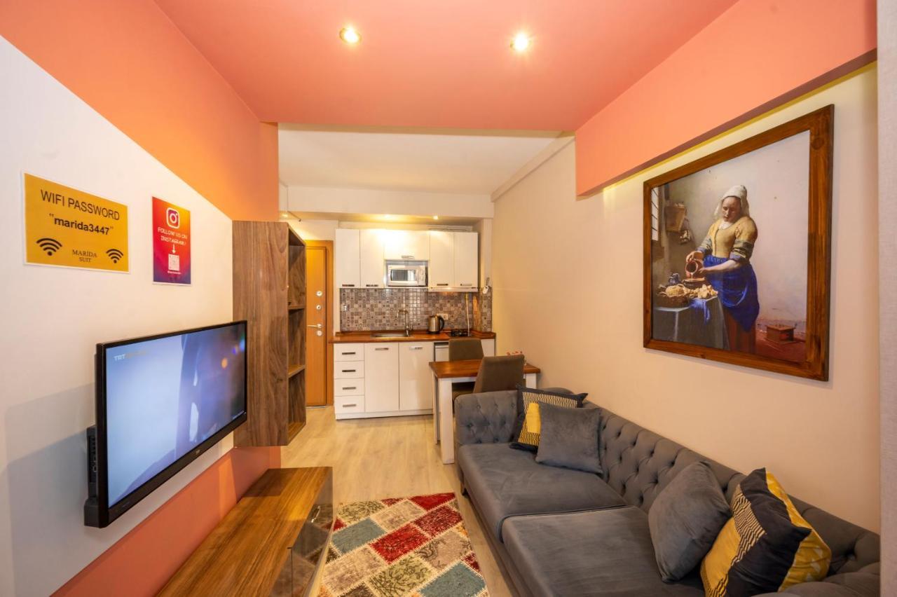 Marida Suit - Istanbul Taksim Ngoại thất bức ảnh